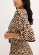 Robe en jersey style portefeuille, bonprix