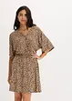 Robe en jersey style portefeuille, bonprix