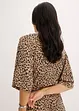 Robe en jersey style portefeuille, bonprix
