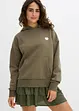 Sweat à capuche en coton mélangé, bonprix