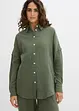 Chemise oversize en légère gaze de coton, bonprix