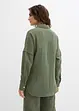 Chemise oversize en légère gaze de coton, bonprix