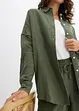 Chemise oversize en légère gaze de coton, bonprix