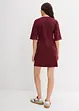Robe T-shirt ample, bonprix