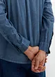 Chemise manches longues aspect délavé, bonprix