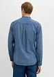 Chemise manches longues aspect délavé, bonprix