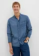 Chemise manches longues aspect délavé, bonprix