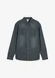 Chemise en jean 100% coton, bonprix