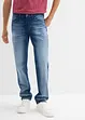 Jean droit extensible, regular, bonprix
