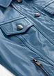 Veste en cuir, bonprix