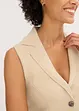 Gilet sans manches en maille, bonprix
