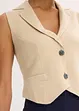 Gilet sans manches en maille, bonprix