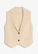 Gilet sans manches en maille, bonprix