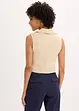 Gilet sans manches en maille, bonprix