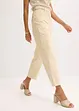 Pantalon en satin à jambes fuselées, bonprix