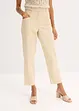 Pantalon en satin à jambes fuselées, bonprix