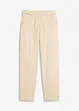 Pantalon en satin à jambes fuselées, bonprix