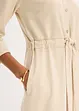 Robe-chemise en jersey milano, bonprix