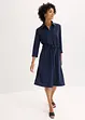 Robe-chemise en jersey milano, bonprix
