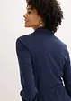 Robe-chemise en jersey milano, bonprix