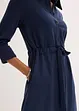 Robe-chemise en jersey milano, bonprix