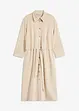 Robe-chemise en jersey milano, bonprix