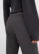 Pantalon à pinces, coupe légèrement barrel, bonprix