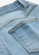 Lot de 2 jeans extensibles, taille mi haute, bonprix