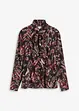 Blouse à lavallière en mousseline, bonprix