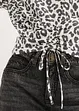 Blouse courte à fronces, bonprix