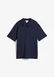 Polo en viscose mélangée, bonprix