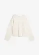 T-shirt manches longues 100% coton, bonprix