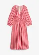 Robe midi en viscose douce, bonprix