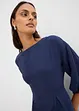 Robe en crépon, bonprix