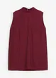 Top long et texturé en viscose mélangée, bonprix