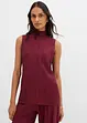 Top long et texturé en viscose mélangée, bonprix