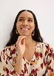 Blouse avec fil métallisé, bonprix