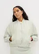 Blouson en matière brillante, bonprix