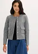 Blouson effet tweed, bonprix