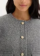 Blouson effet tweed, bonprix