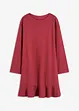 Robe courte à base volantée en jersey Milano, bonprix