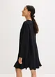 Robe courte à base volantée en jersey Milano, bonprix