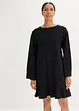Robe courte à base volantée en jersey Milano, bonprix