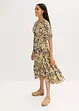 Robe midi imprimée, bonprix