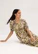 Robe midi imprimée, bonprix