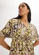 Robe midi imprimée, bonprix