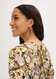 Robe midi imprimée, bonprix