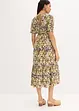 Robe midi imprimée, bonprix