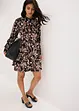 Robe midi, bonprix