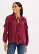Blouse à volants, bonprix